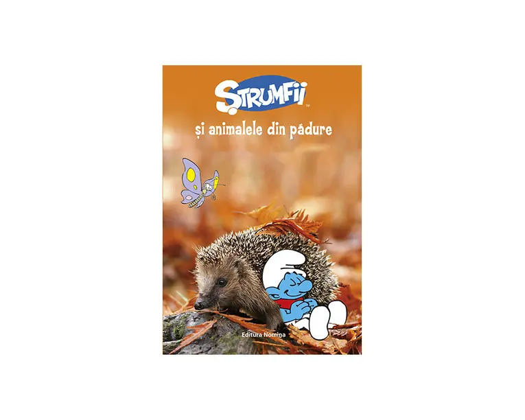 Strumfii si animale din padure