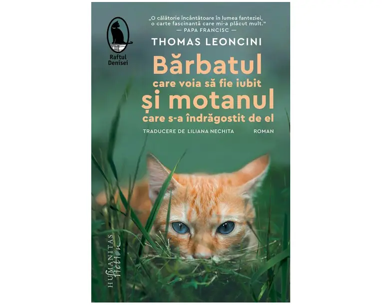 Barbatul care voia sa fie iubit si motanul care s-a indragostit de el