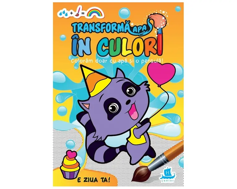 Transforma apa in culori. E ziua ta!