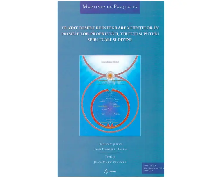 Tratat despre reintegrarea fiintelor in primele lor proprietati, virtuti si puteri spirituale si divine