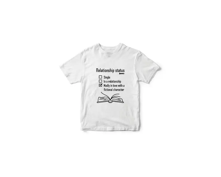 Tricou Relationship status