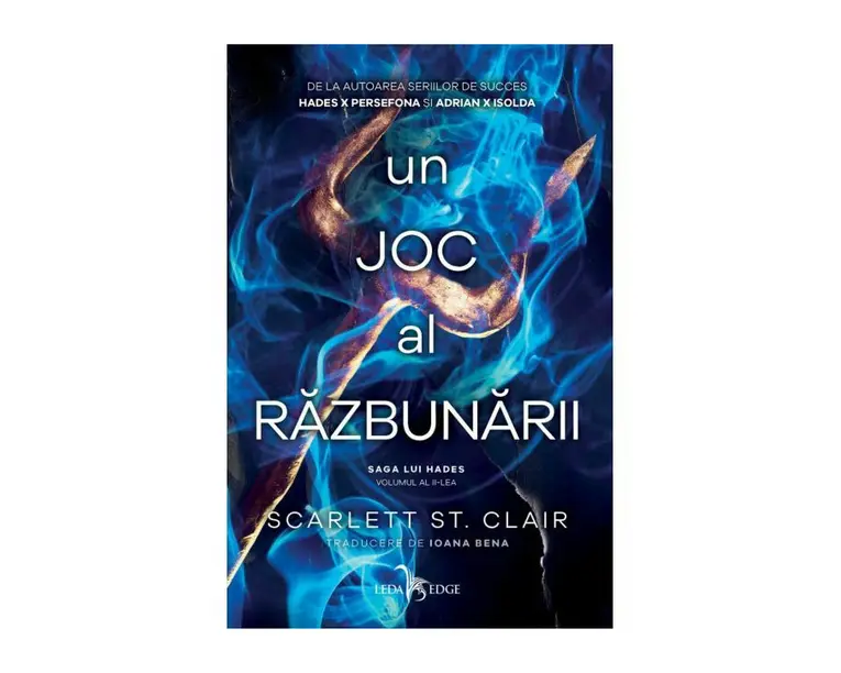 Un joc al razbunarii. Seria Saga lui Hades, vol.2