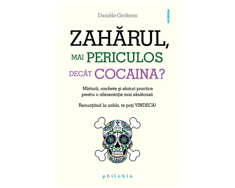 Zaharul - mai periculos decat cocaina