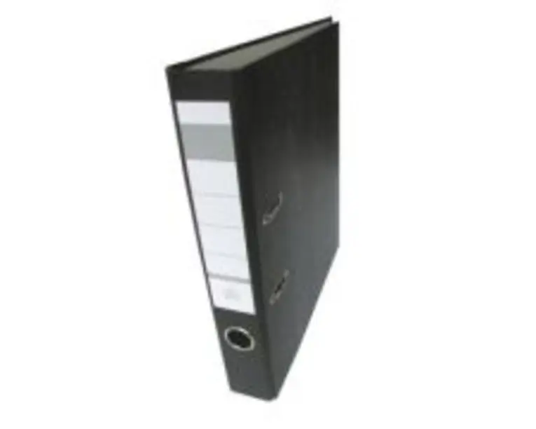 Biblioraft marmorat, A4, 75 mm, gri (RQ010000)