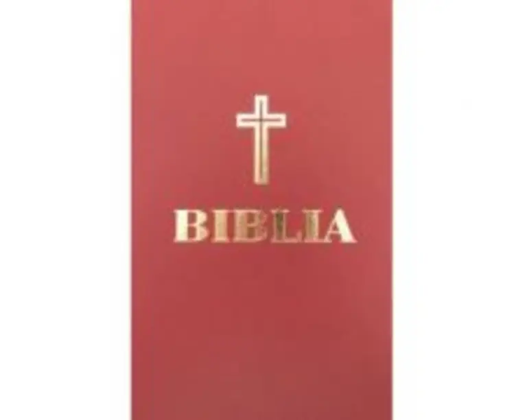 Biblia cu scris mare. A Sfantului Sinod