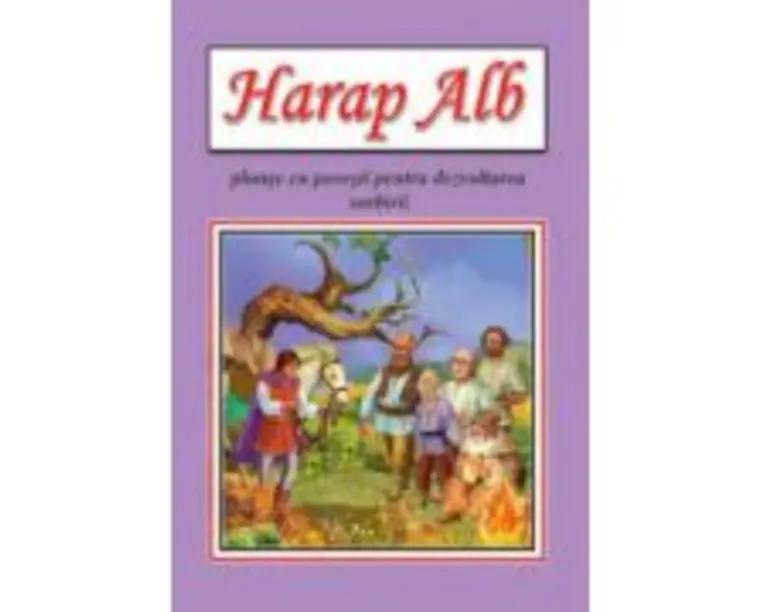 Harap Alb (8 planse)