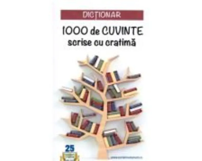 Dictionar 1000 de cuvinte scrise cu cratima
