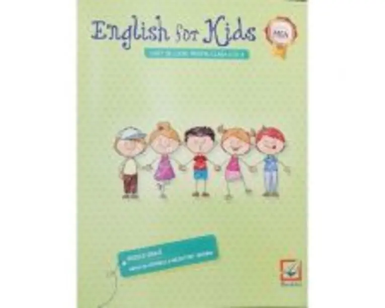 English for kids. Caiet de lucru pentru clasa 3-a. Editie alb-negru - Cristina Mircea