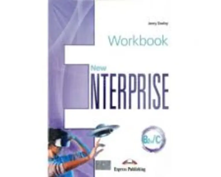 Curs Limba Engleza. New Enterprise B2+/C1 caietul elevului cu digibook app - Jenny Dooley