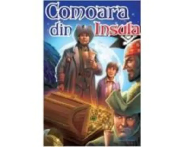 Comoara din insula - R. L. Stevenson