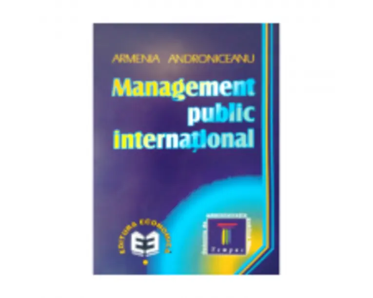Management public international - Armenia Androniceanu