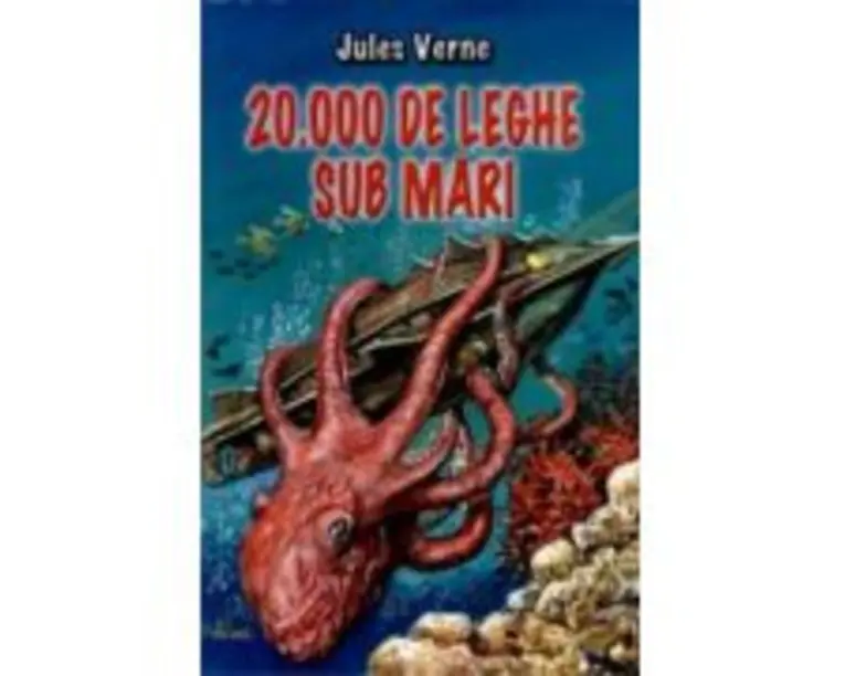 20. 000 de leghe sub mari - Jules Verne