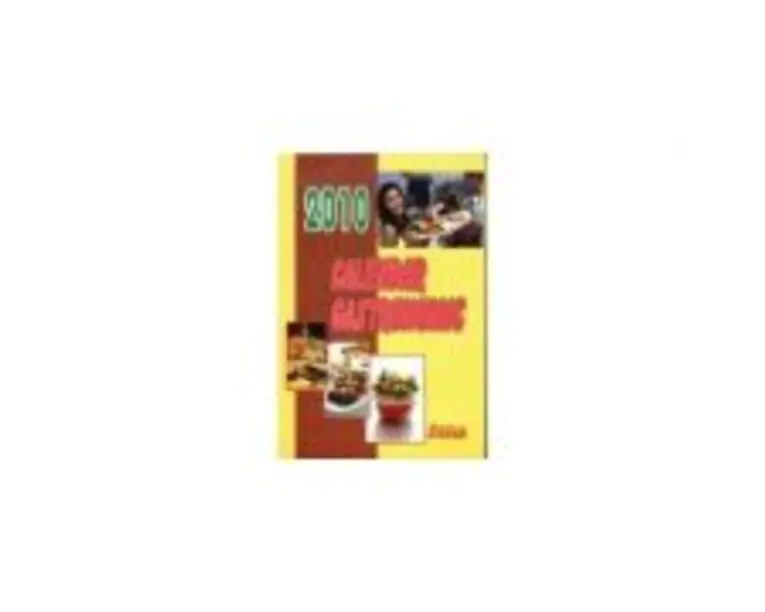Calendar gastronomic 2010 (Calendar de perete cu file)