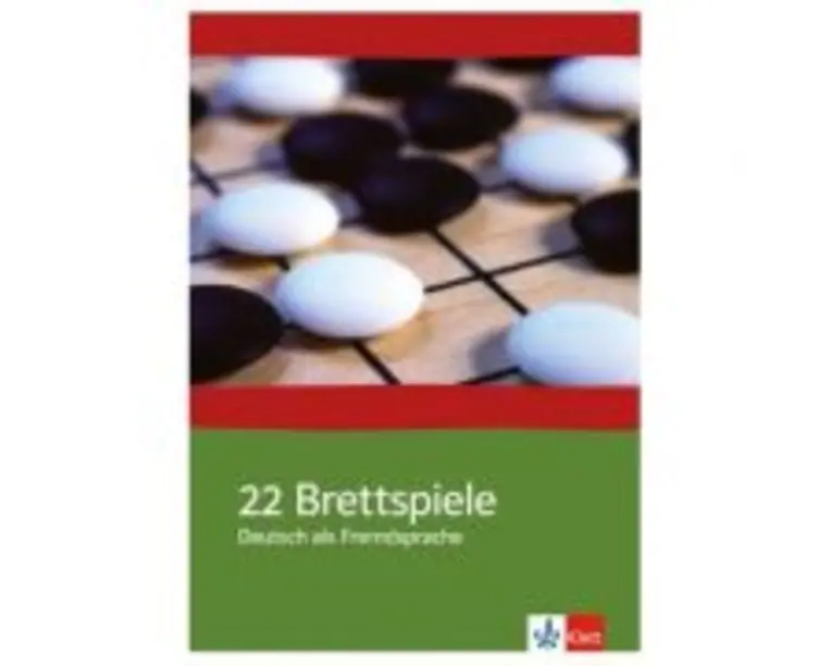 22 Brettspiele Deutsch als Fremdsprache. Eine Sammlung interaktiver Unterrichtsideen mit Kopiervorlagen - Eveline Schwarz