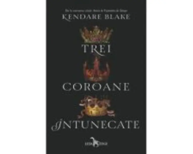Trei coroane intunecate - Kendare Blake