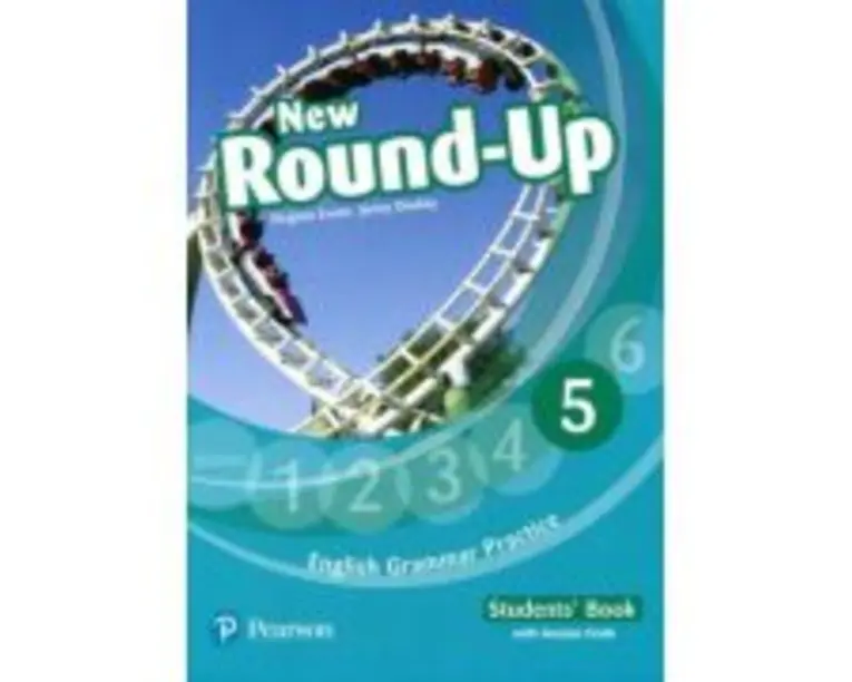 Round-Up 5, New Edition, Culegere pentru limba engleza, clasa 7-a - Virginia Evans