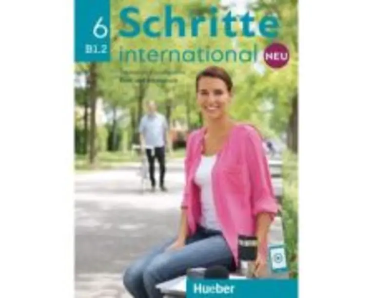 Schritte international Neu 6 Kursbuch+Arbeitsbuch+Audio APP - Silke Hilpert