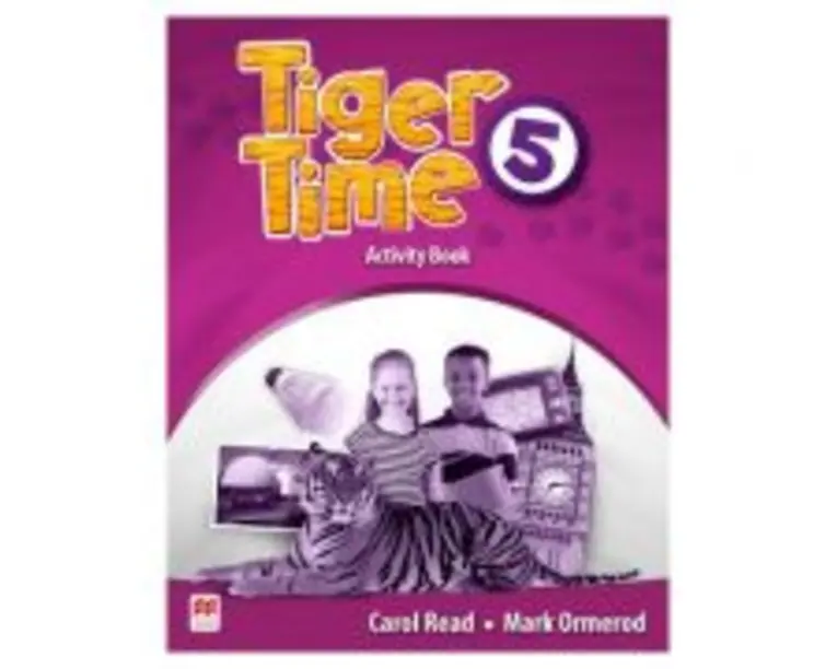 Tiger Time 5 Activity Book ( Caietul elevului )