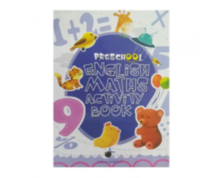 Preschool English Maths Activity Book - MATEMATICA - Adelina Carmina Amza