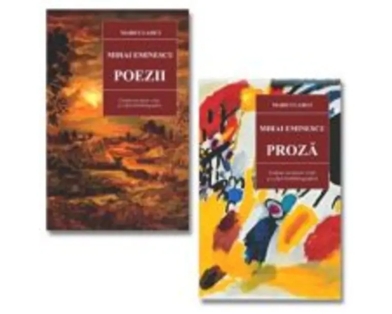Pachet Mihai Eminescu. Poezii si Proza