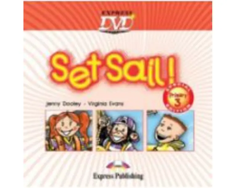Set Sail 3 DVD-Rom, Curs limba engleza - Jenny Dooley