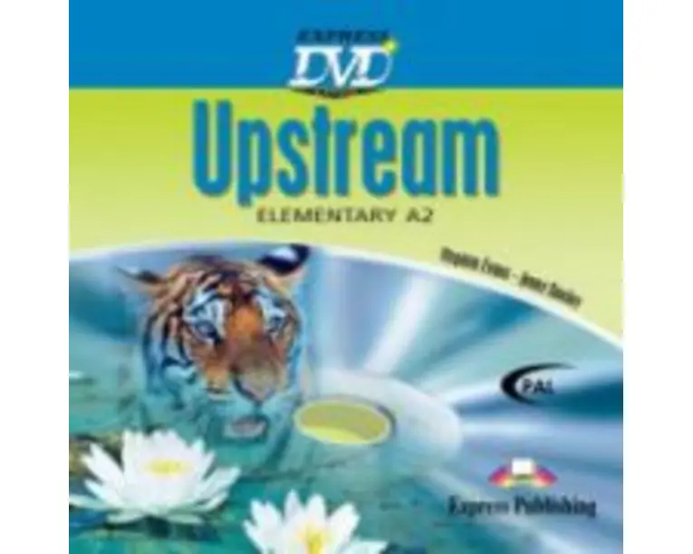 Curs limba engleza Upstream, Elementary A2. DVD - Virginia Evans