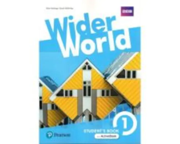 Wider World 1 Students Book and ActiveBook - Bob Hastings