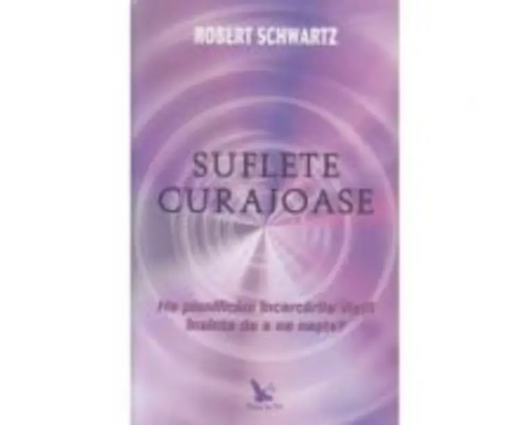 Suflete curajoase. Ne planificam incercarile vietii, inainte de a ne naste? - Robert Schwartz