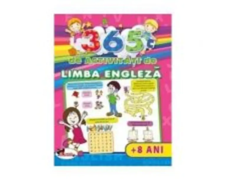 365 de activitati in limba engleza