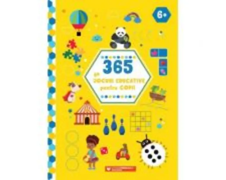 365 de jocuri educative pentru copii (6 ani +)