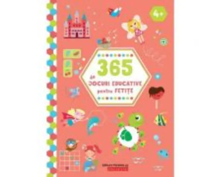 365 de jocuri educative pentru fetite