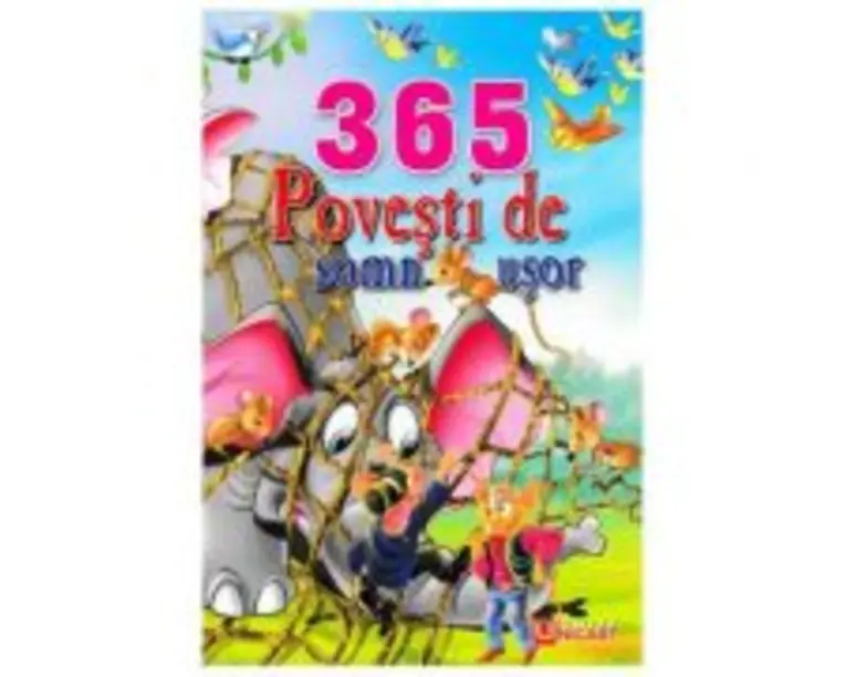 365 povesti de somn usor