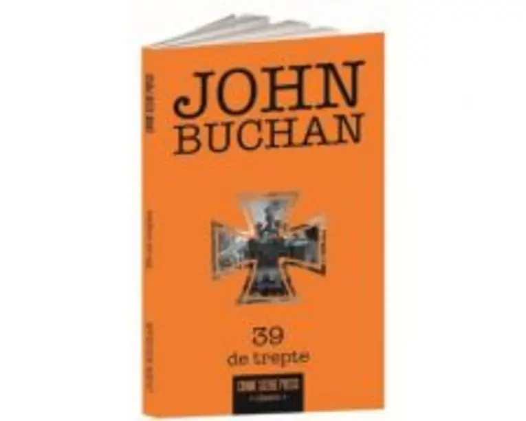 39 de trepte - John Buchan