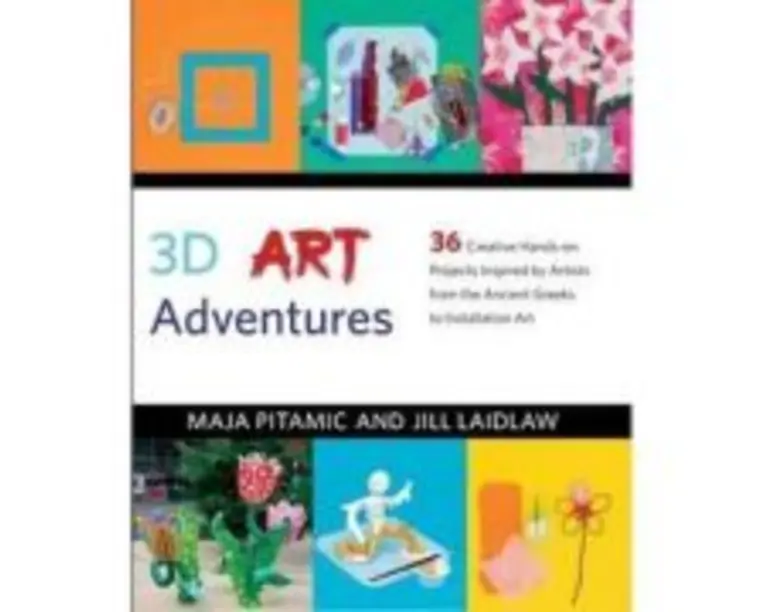 3D Art Adventures - Maja Pitamic