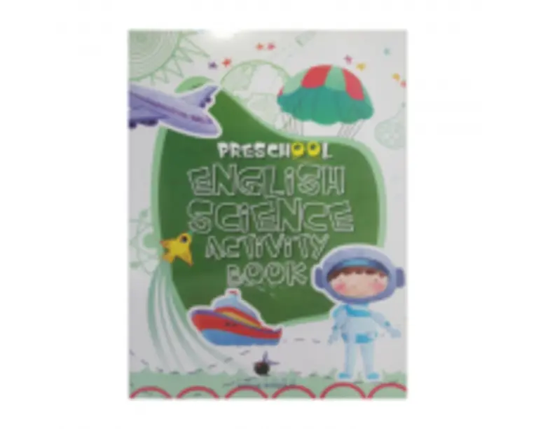 Preschool English Science Activity. STIINTA - Adelina Carmina Amza