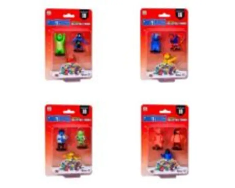 Set 3 figurine Gang Beasts, blister