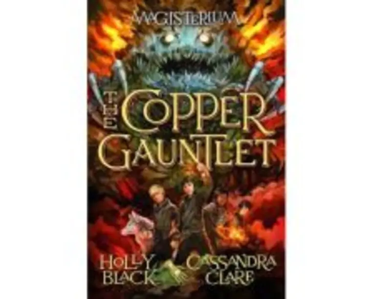 Manusa de arama. Seria Magisterium volumul 2 - Holly Black, Cassandra Clare