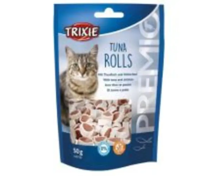 Recompense Pisica, cu Pui si Peste, 50 g, Trixie