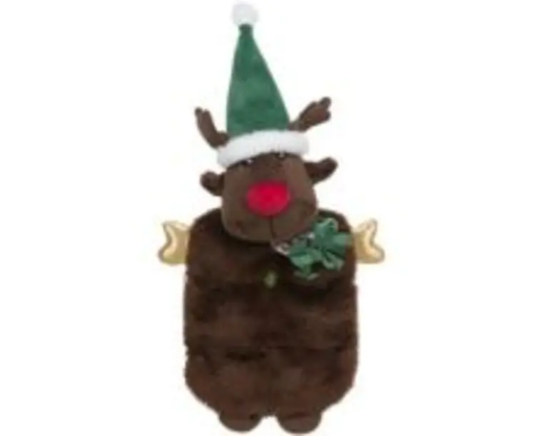 Jucarie Ren Craciunel, cu sunet, 37 cm, 92576 Trixie