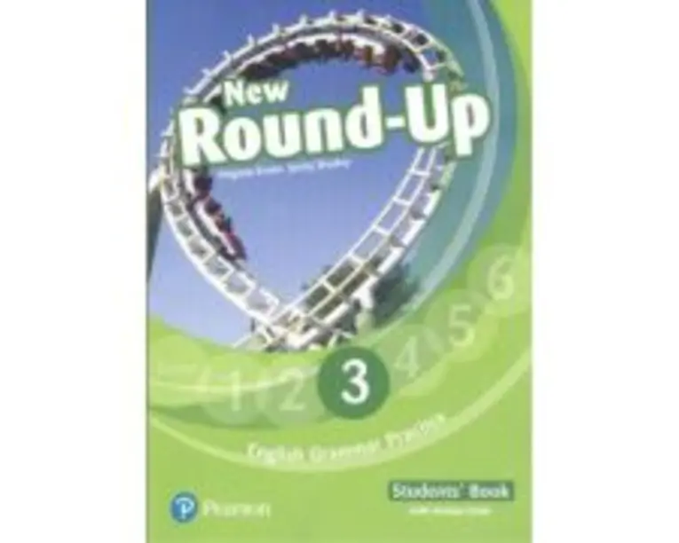 Round-Up 3, New Edition, Culegere pentru limba engleza, clasa 5-a