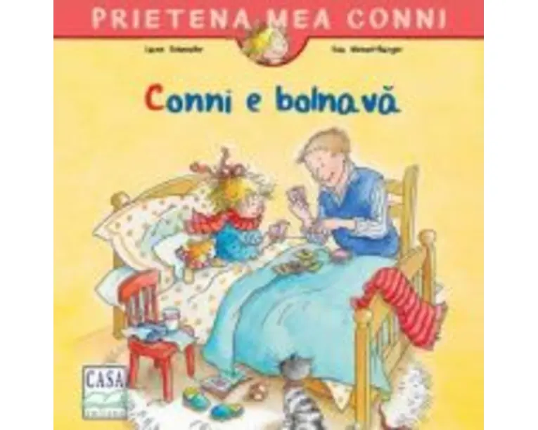 Conni e bolnava - Eva Wenzel-Burger