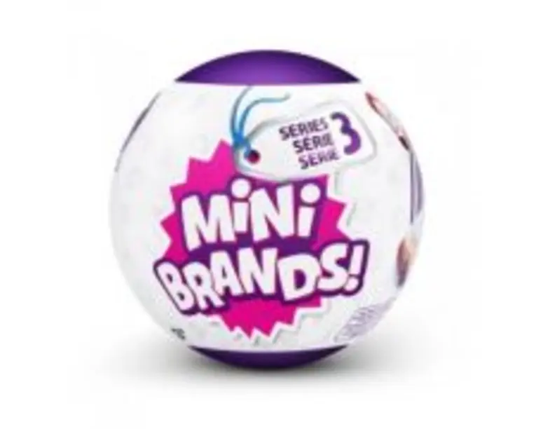 Mini Brands Global, S3, 5 Surprise