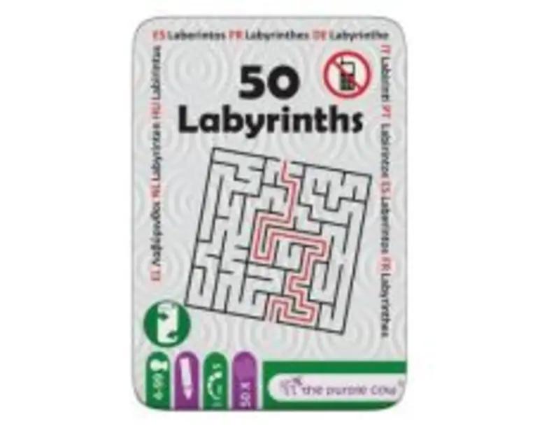 Joc 50 de provocari cu labirint