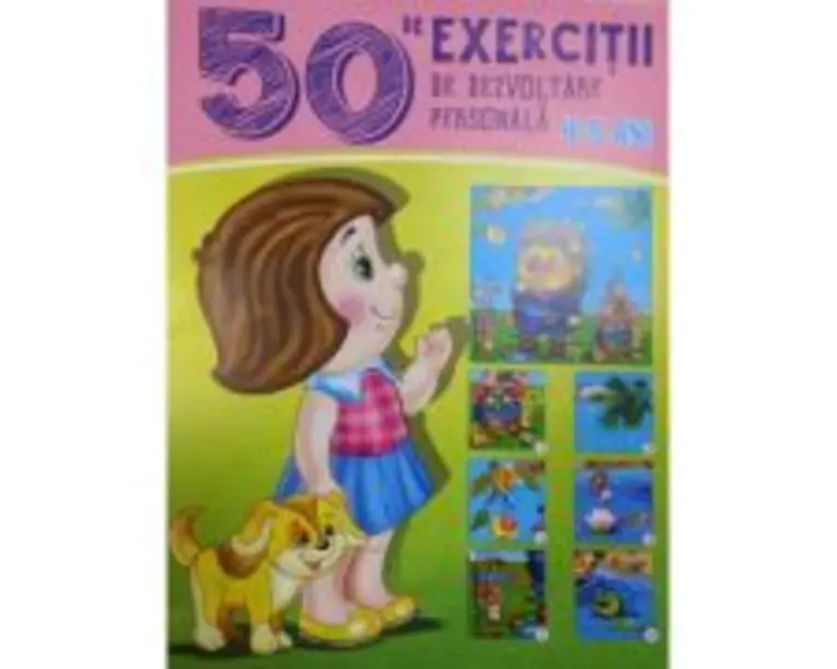50 de exercitii de dezvoltare personala 4-5 ani - Gheorghe Ghetu
