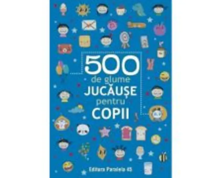500 de glume jucause pentru copii