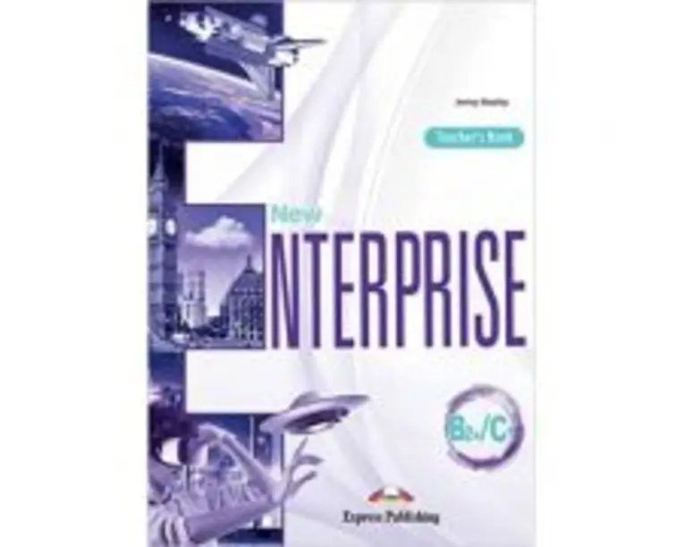 New Enterprise B2+/C1 Teacher's Book - Jenny Dooley