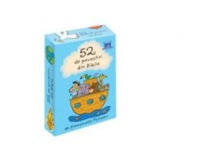 52 de povestiri din Biblie - Emmanuelle Polimeni