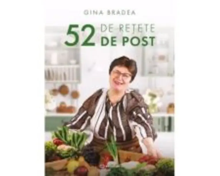 52 de retete de post - Gina Bradea