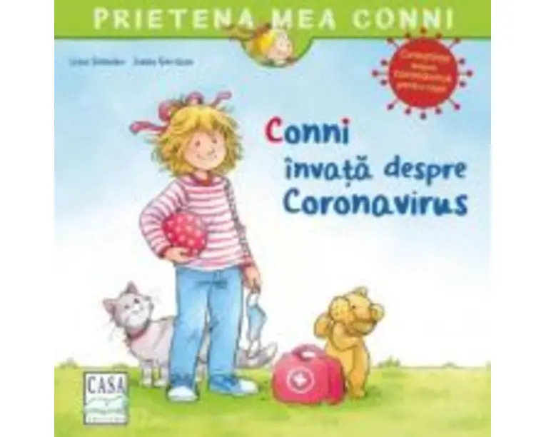 Conni invata despre Coronavirus - Janina Gorrissen