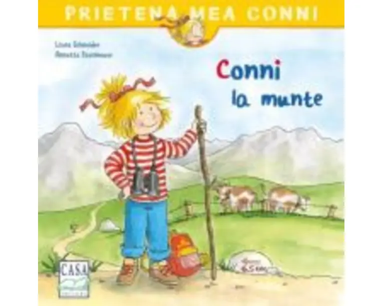 Conni la munte - Liane Schneider
